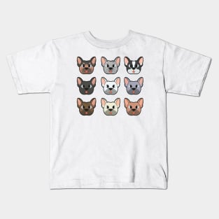 Frenchies Kids T-Shirt